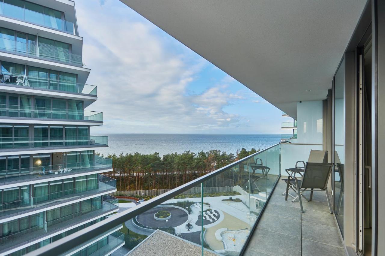 Wave Miedzyzdroje Resort & Spa - Sea View B644 מראה חיצוני תמונה