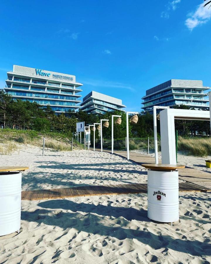 Wave Miedzyzdroje Resort & Spa - Sea View B644 מראה חיצוני תמונה