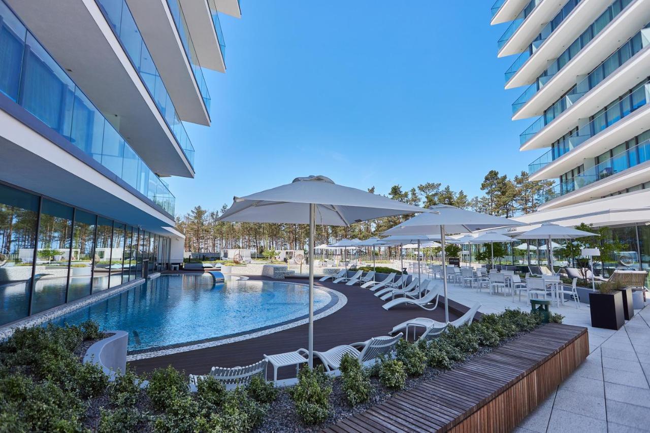 Wave Miedzyzdroje Resort & Spa - Sea View B644 מראה חיצוני תמונה