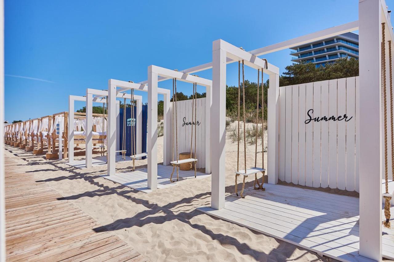 Wave Miedzyzdroje Resort & Spa - Sea View B644 מראה חיצוני תמונה
