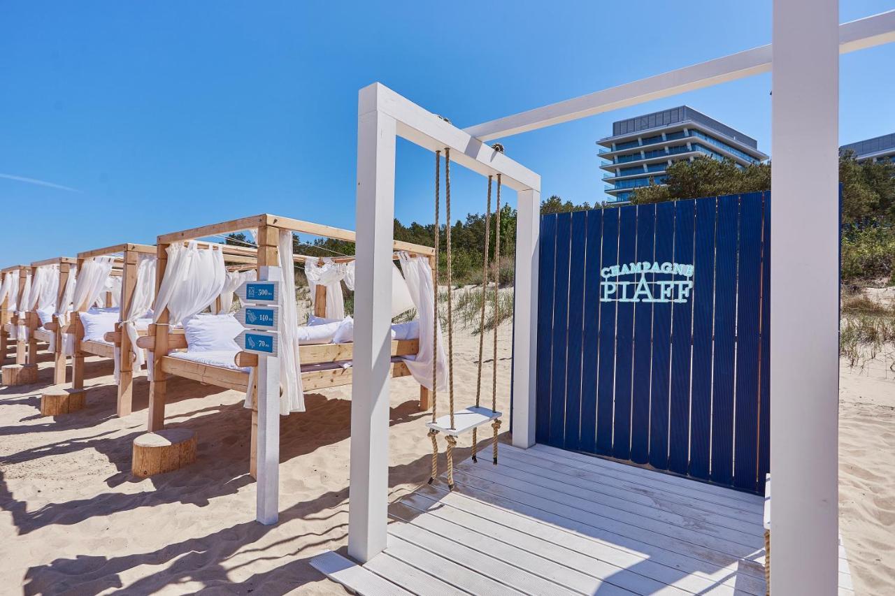 Wave Miedzyzdroje Resort & Spa - Sea View B644 מראה חיצוני תמונה