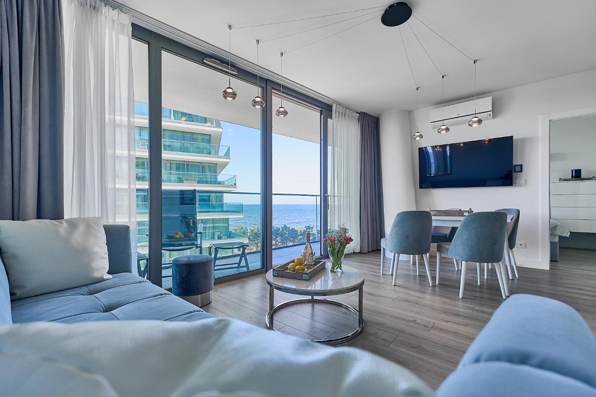 Wave Miedzyzdroje Resort & Spa - Sea View B644 מראה חיצוני תמונה